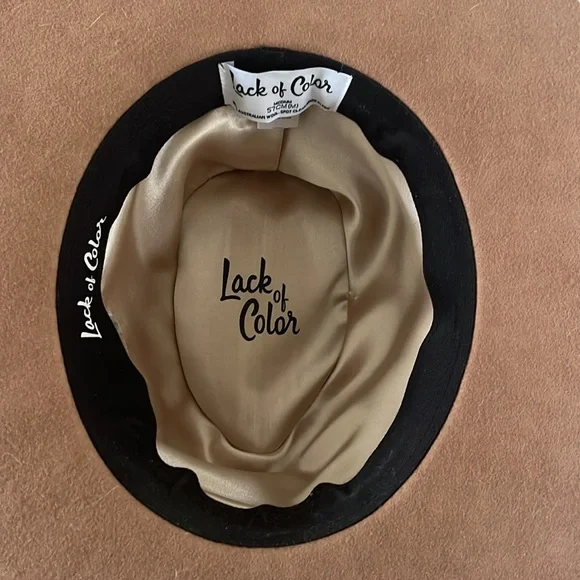 Lack of Color Benson Tri-Brown Hat - Picture 5 of 10